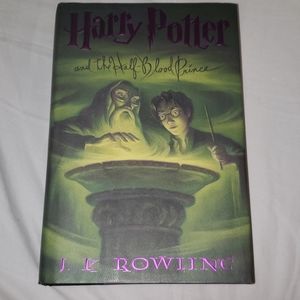 🔮 Harry Potter and the Half-Blood Prince Book